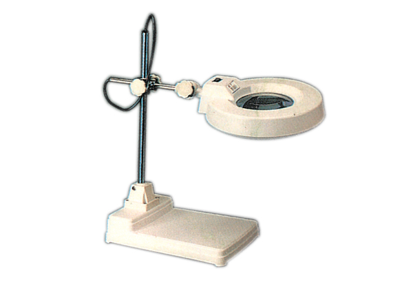 直臂臺(tái)燈式放大鏡